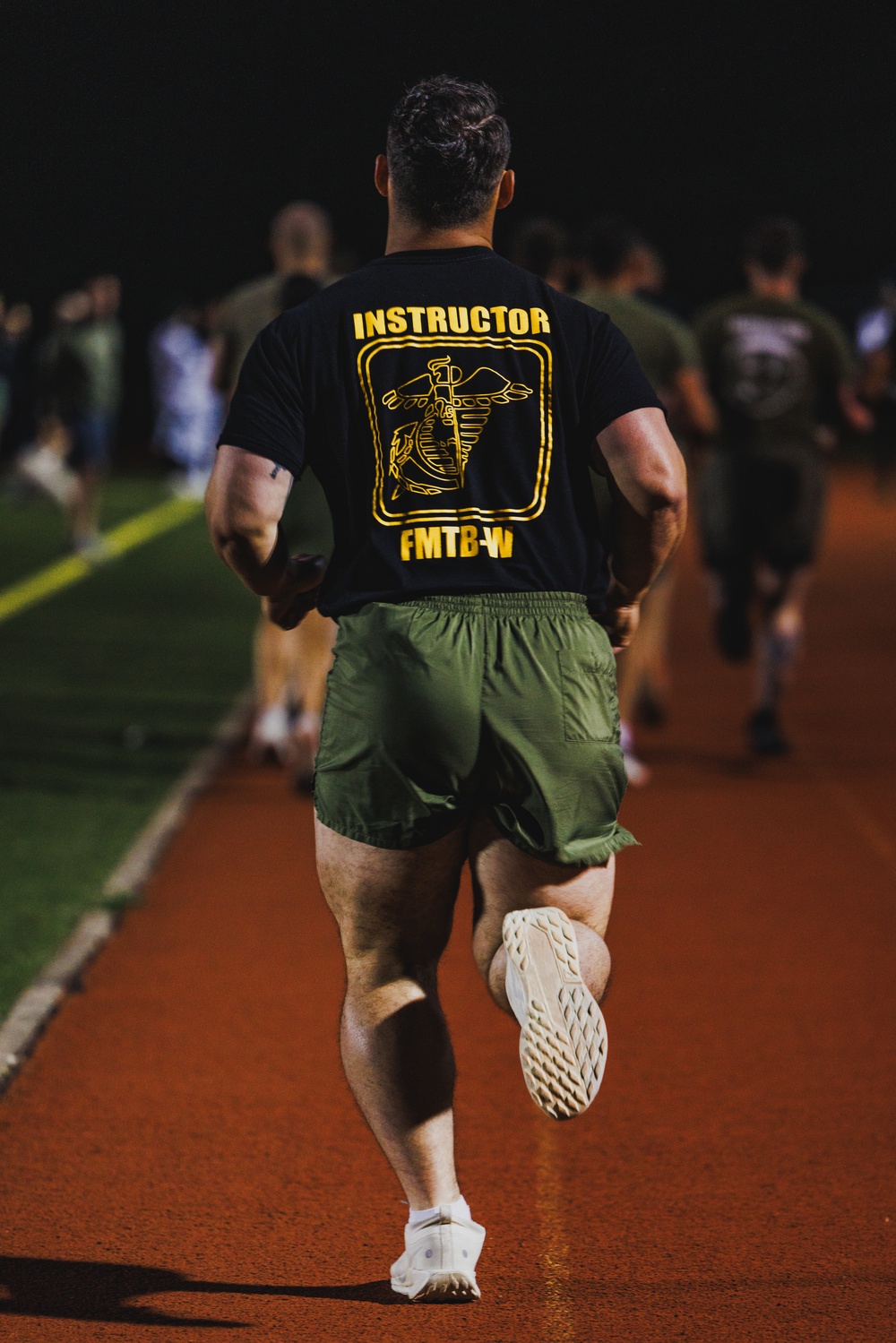 Training Command's Fittest Instructor Competition
