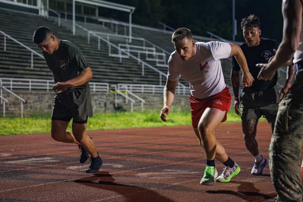 Training Command's Fittest Instructor Competition