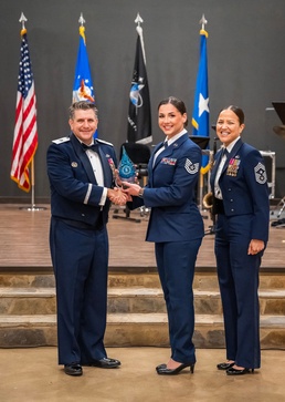 Fralick selected as one of the Air Force’s top 13 recruiters