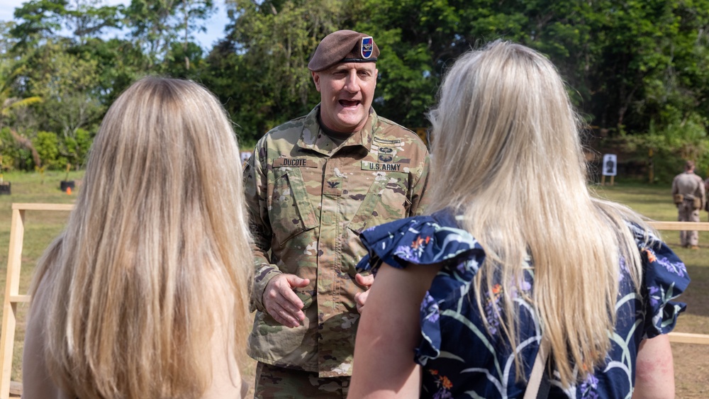 Senate Armed Services Committee Professional Staff Members visit United States Marines in Panama