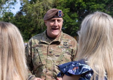 Senate Armed Services Committee Professional Staff Members visit United States Marines in Panama