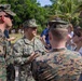 Senate Armed Services Committee Professional Staff Members visit United States Marines in Panama