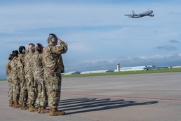 McConnell says goodbye to Cherokee Rose