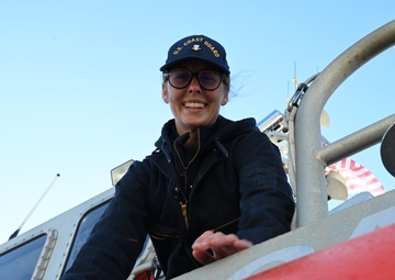 A day in the life: painting, training, maintaining