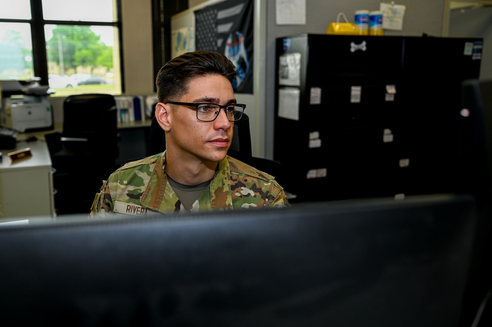 Crusader of the Month: Senior Airman Joseph Rivera