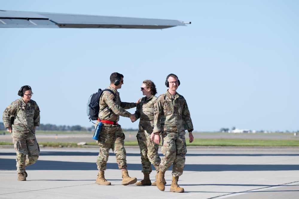Airmen return from Operation Maverick's Armistice