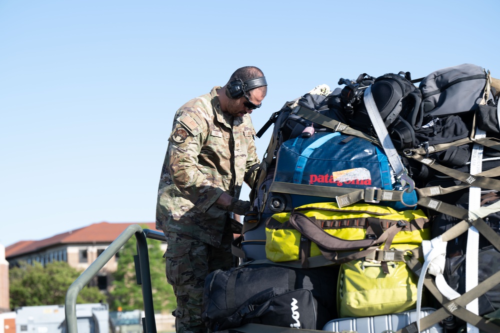 Airmen return from Operation Maverick's Armistice