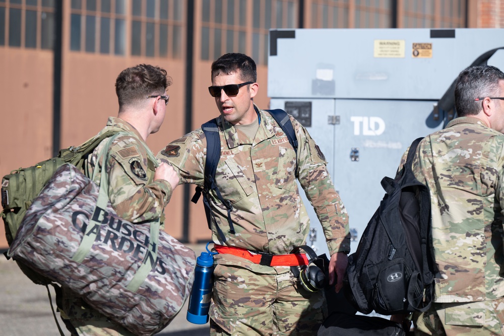 Airmen return from Operation Maverick's Armistice