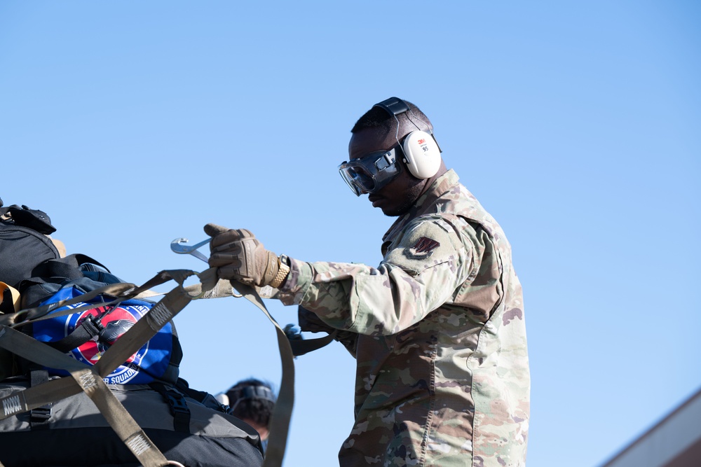 Airmen return from Operation Maverick's Armistice