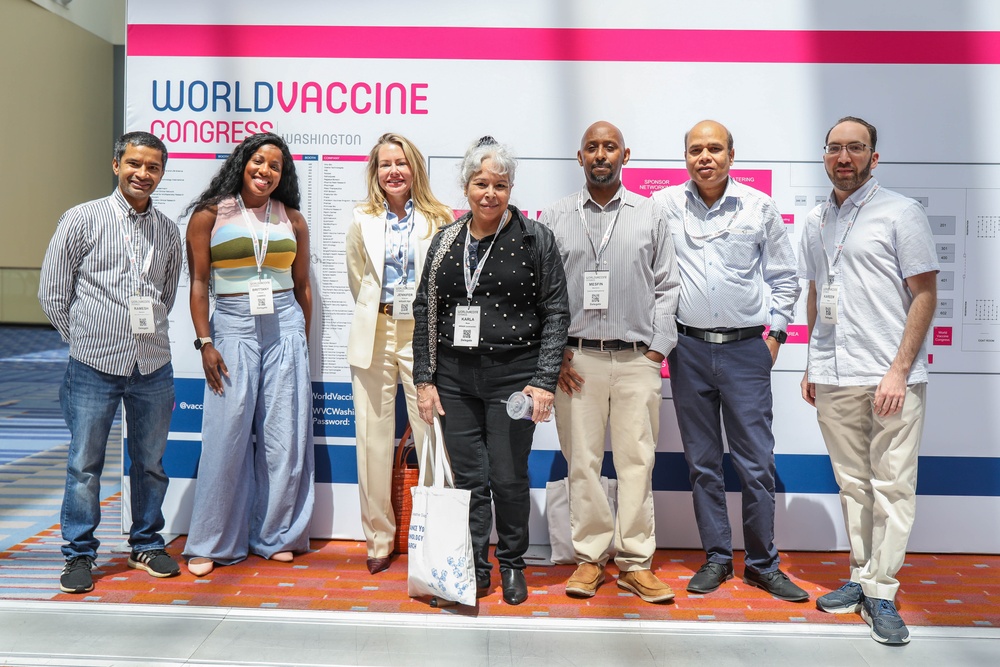 WRAIR scientists showcase research at World Vaccine Congress 2025