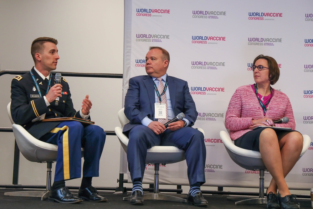 WRAIR scientists showcase research at World Vaccine Congress 2025