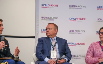 WRAIR scientists showcase research at World Vaccine Congress 2025