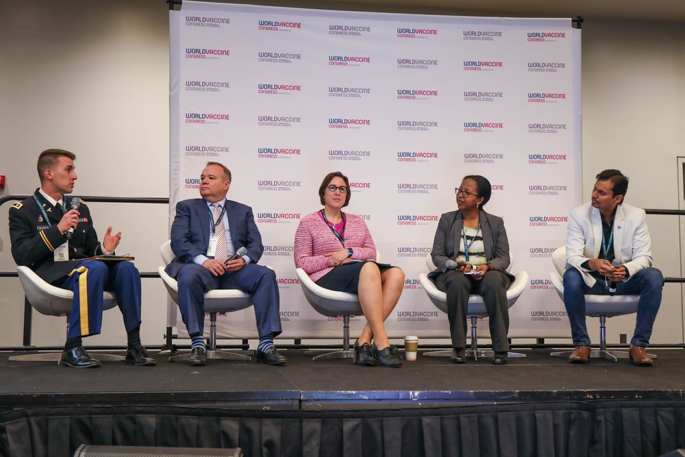 WRAIR scientists showcase research at World Vaccine Congress 2025