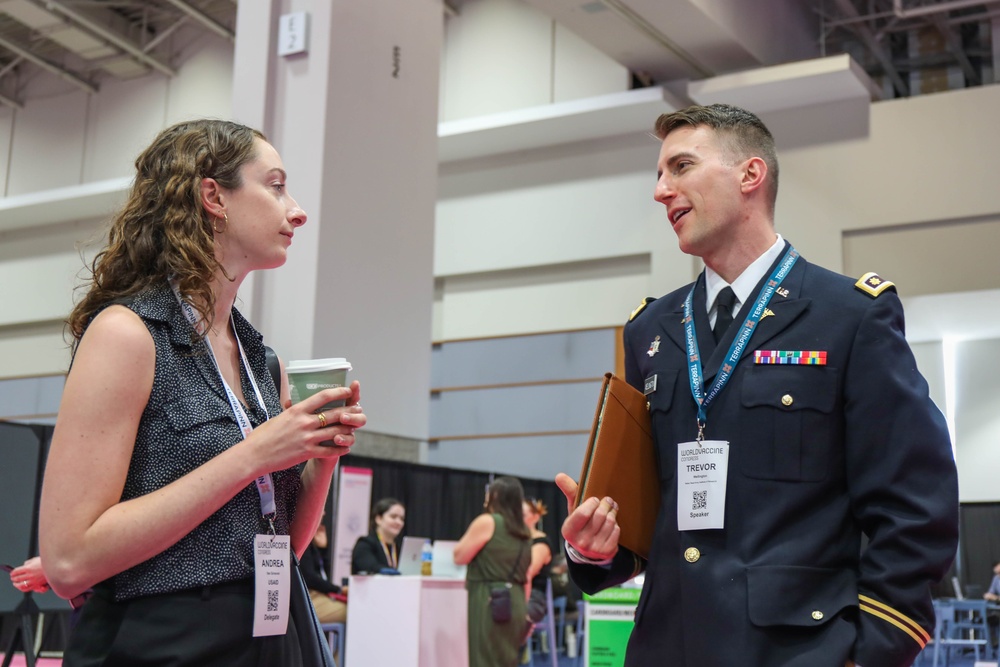 WRAIR scientists showcase research at World Vaccine Congress 2025