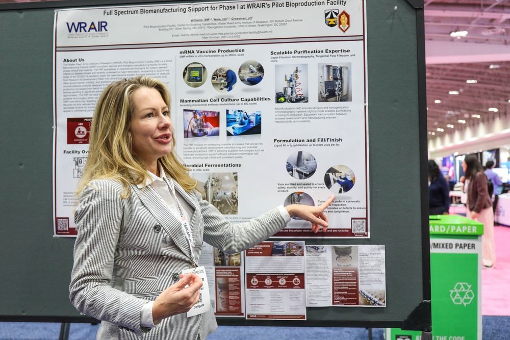 WRAIR scientists showcase research at World Vaccine Congress 2025