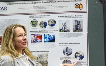 WRAIR scientists showcase research at World Vaccine Congress 2025