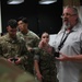 DINFOS students learn the foundations of studio techniques in MCF course