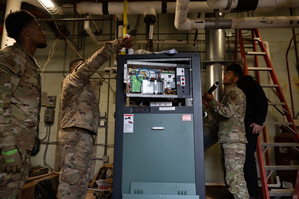 Powering the Mission: Civil Engineering