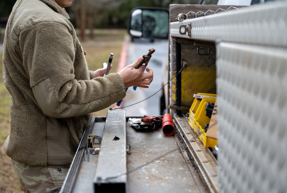 Powering the Mission: Civil Engineering