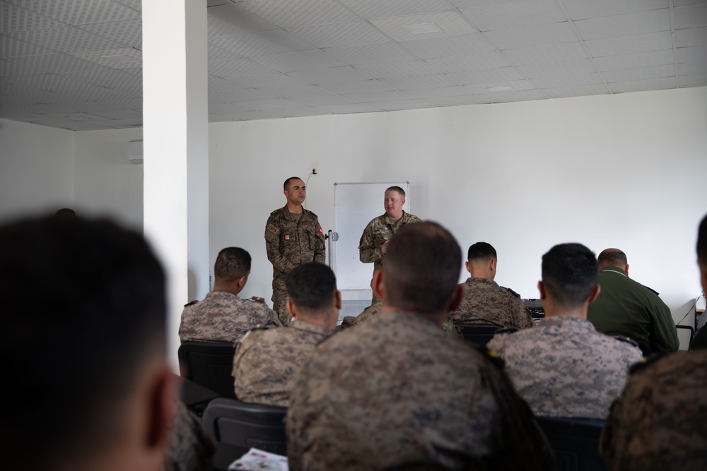 US, Tunisia conduct biological detection lanes at African Lion 2025.