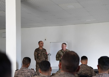 US, Tunisia conduct biological detection lanes at African Lion 2025.