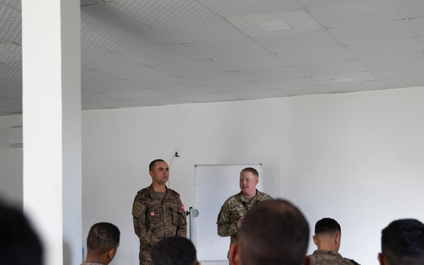 US, Tunisia conduct biological detection lanes at African Lion 2025.