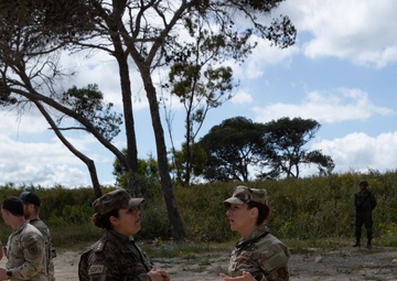 US, Tunisia conduct biological detection lanes at African Lion 2025.