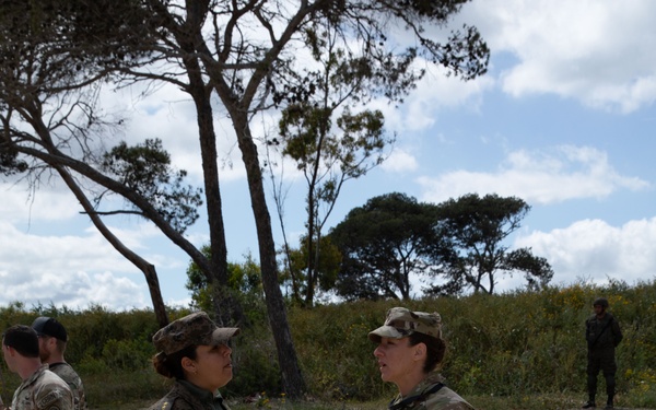 US, Tunisia conduct biological detection lanes at African Lion 2025.