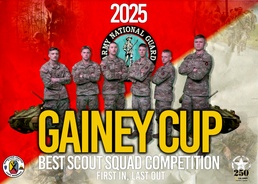2025 GAINEY CUP BEST SCOUT SQUAD COMPETITION TEAMS