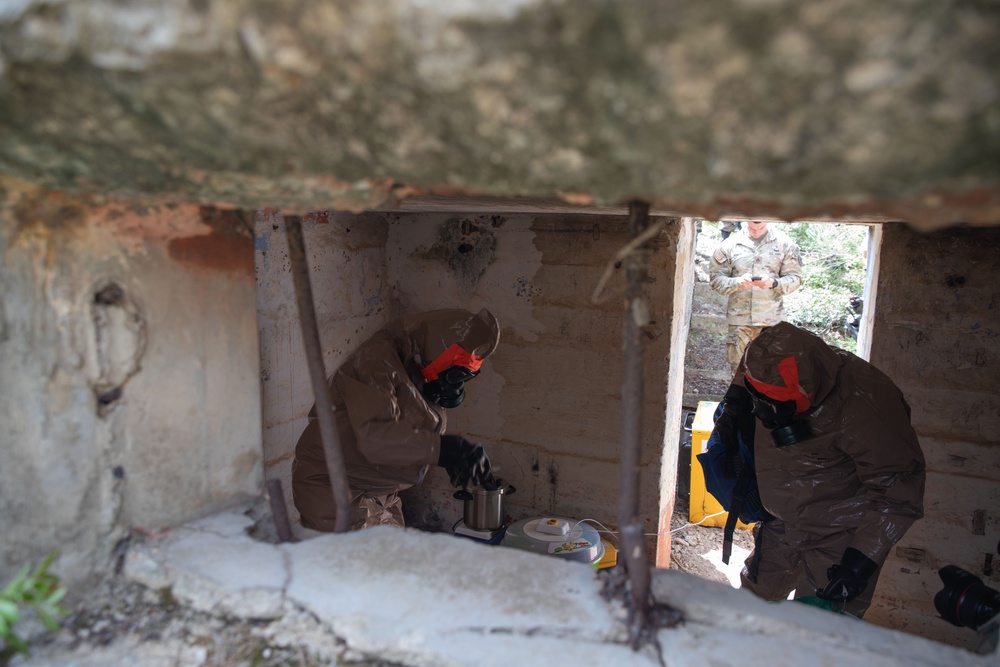 US, Tunisia conduct biological detection lanes at African Lion 2025