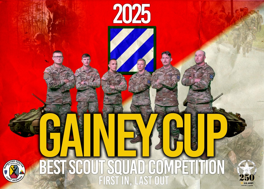 2025 GAINEY CUP BEST SCOUT SQUAD COMPETITION TEAMS