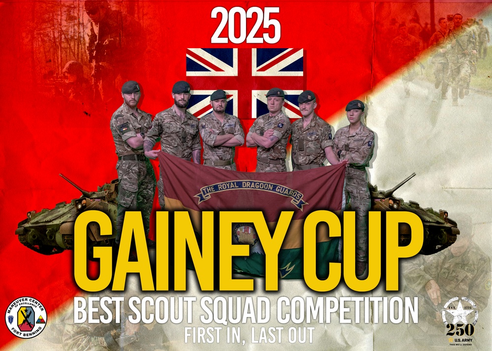 2025 GAINEY CUP BEST SCOUT SQUAD COMPETITION TEAMS
