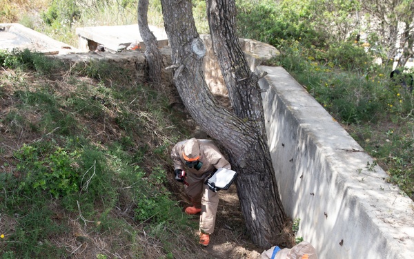 US, Tunisia conduct biological detection lanes at African Lion 2025.