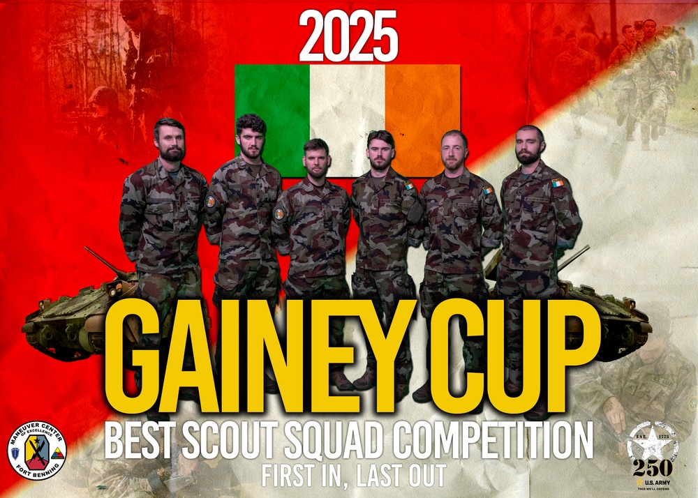 2025 GAINEY CUP BEST SCOUT SQUAD COMPETITION TEAMS