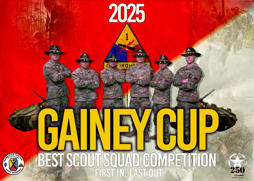 2025 GAINEY CUP BEST SCOUT SQUAD COMPETITION TEAMS