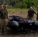 Balikatan 25: Australian Army Soldiers with 5th/7th Battalion, RAR conduct small boat operations