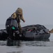 Balikatan 25: Australian Army Soldiers with 5th/7th Battalion, RAR conduct small boat operations