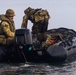 Balikatan 25: Australian Army Soldiers with 5th/7th Battalion, RAR conduct small boat operations
