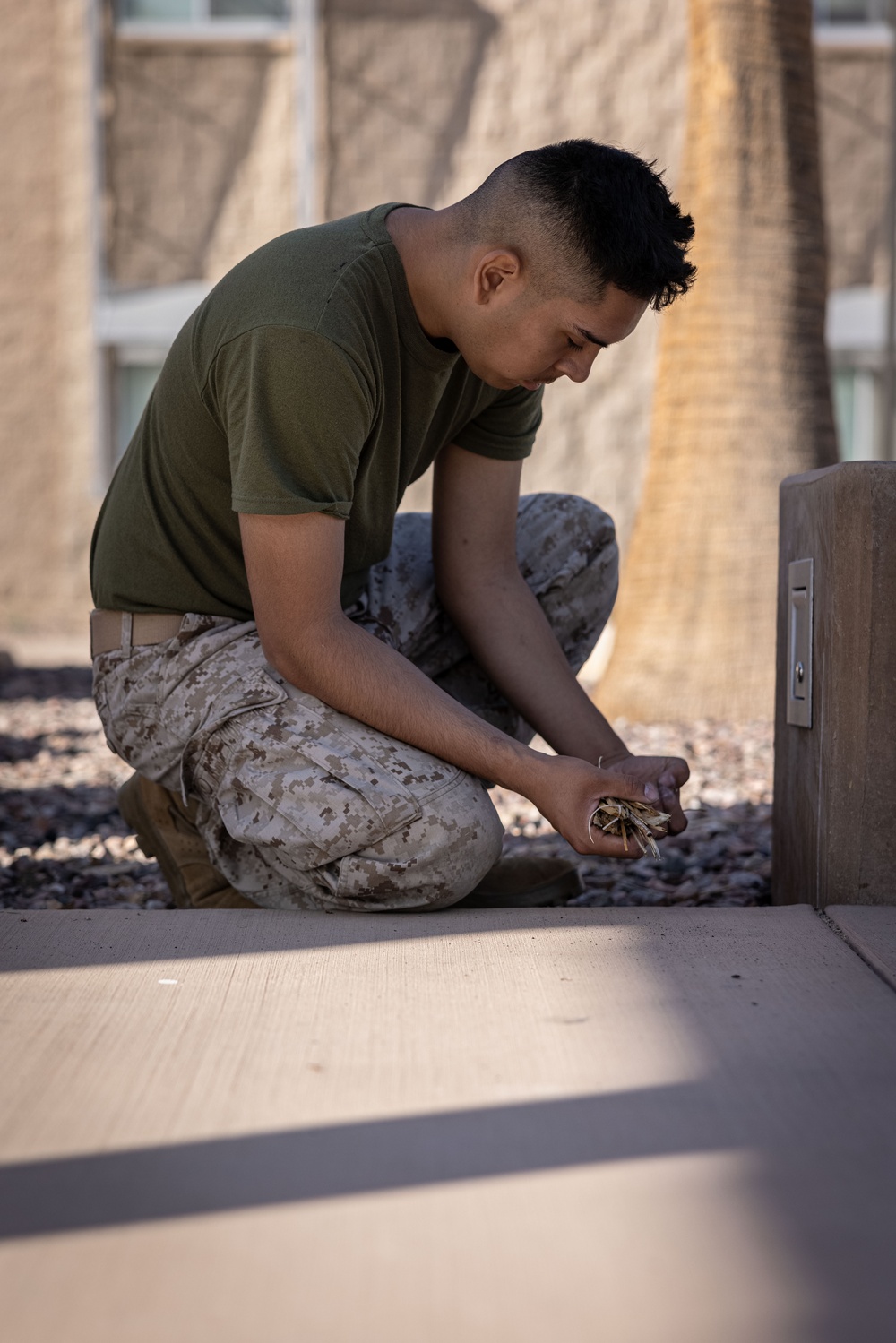 7th Marine Regiment conducts Operation Clean Sweep-II