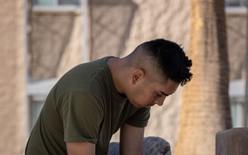 7th Marine Regiment conducts Operation Clean Sweep-II