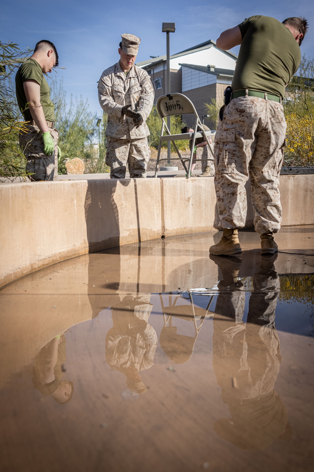 7th Marine Regiment conducts Operation Clean Sweep-II