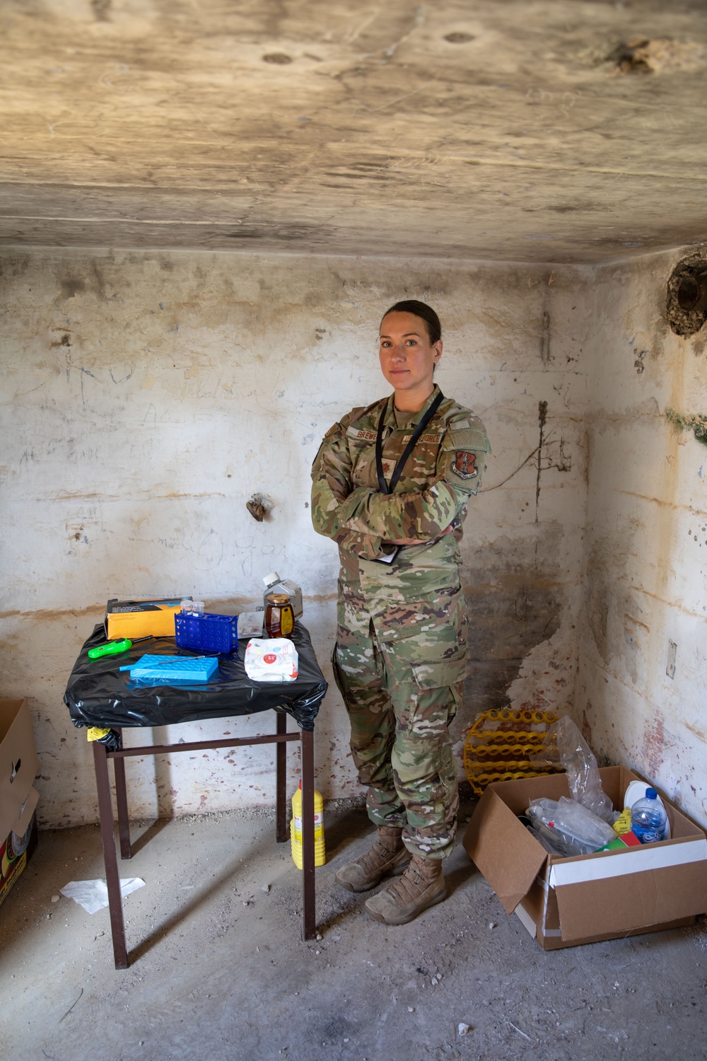 Wyoming Civil Support Team trains in Tunisia at African Lion 2025