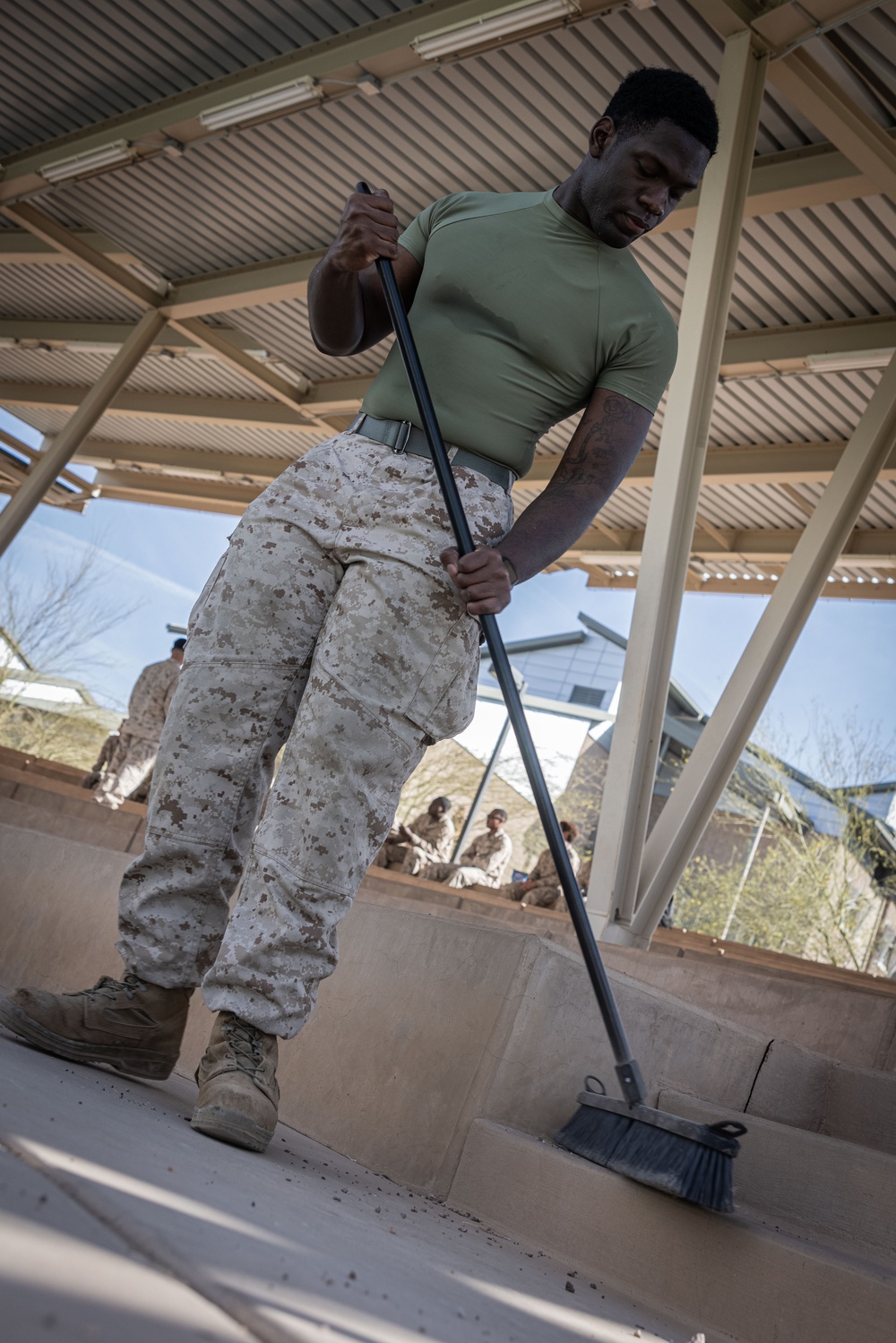 7th Marine Regiment conducts Operation Clean Sweep-II