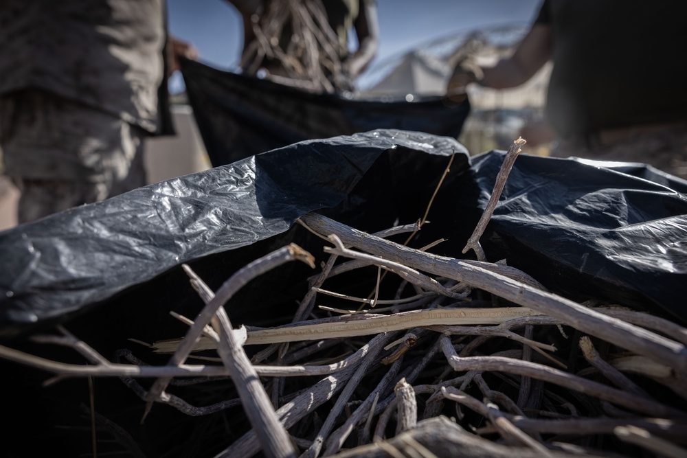 7th Marine Regiment conducts Operation Clean Sweep-II