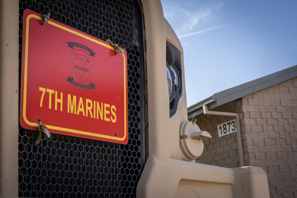 7th Marine Regiment conducts Operation Clean Sweep-II