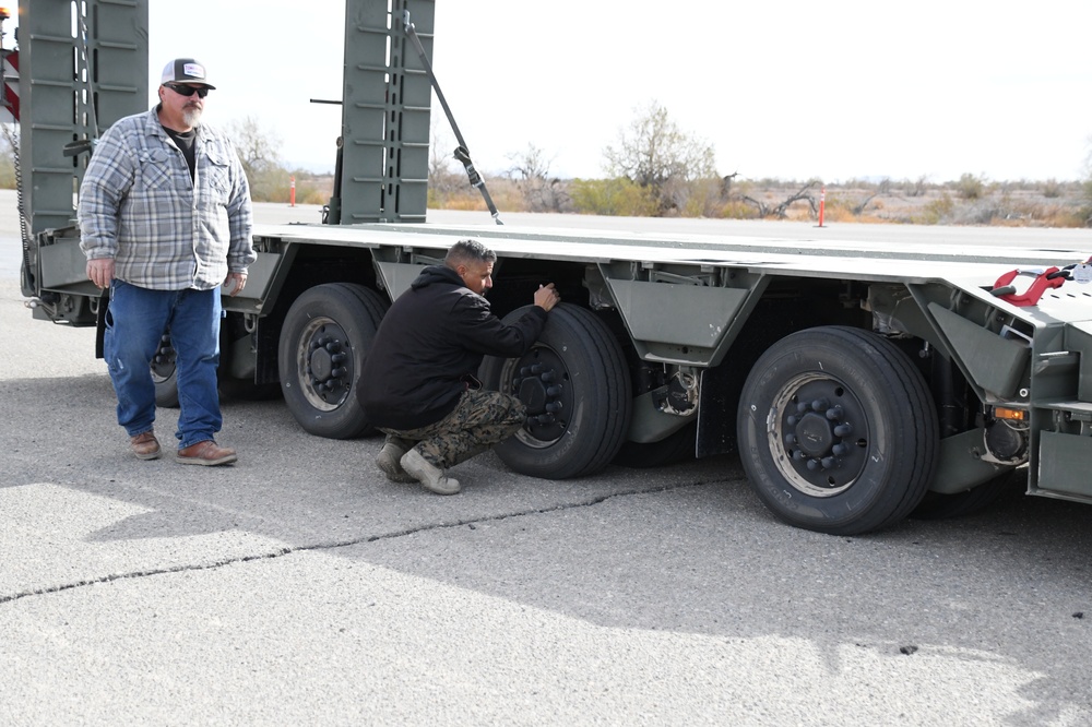 Driving the mission at Yuma Test Center