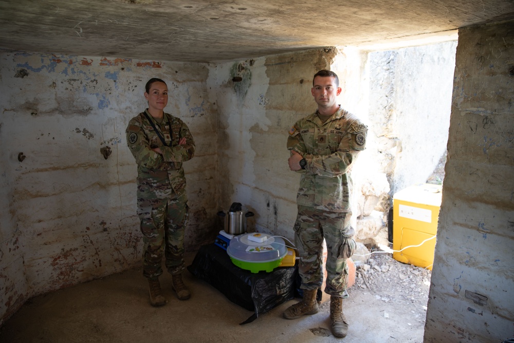 Wyoming Civil Support Team trains in Tunisia at African Lion 2025
