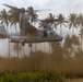 Balikatan 25: U.S. Marines with MRF-D 25.3 fly human blood into Rizal