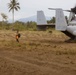 Balikatan 25: U.S. Marines with MRF-D 25.3 fly human blood into Rizal