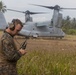Balikatan 25: U.S. Marines with MRF-D 25.3 fly human blood into Rizal